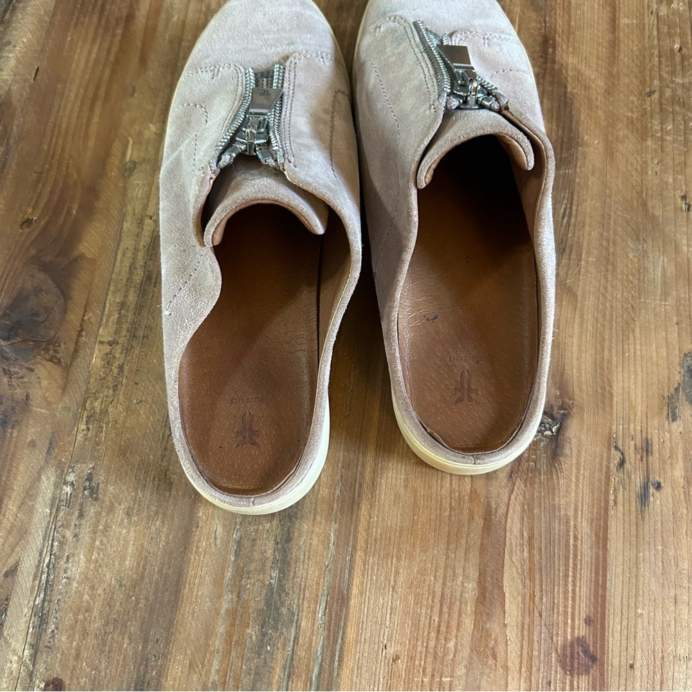 Frye Lena Zip Low Slip On Sneakers - Picture 6 of 11